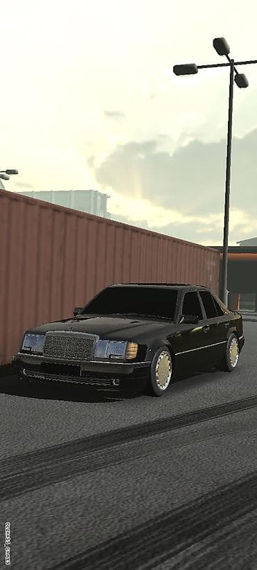bakı qebele avtobus: Car parking multiplayer w124 satılır özəlliklər/ krom disk arxa logo — 2