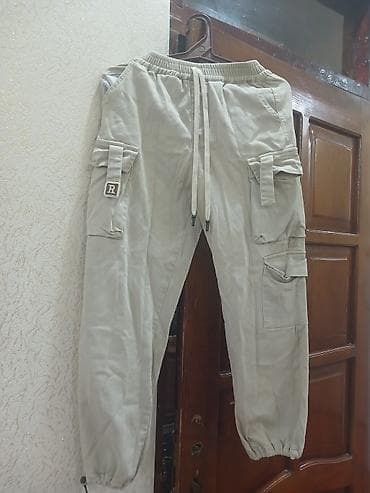 pul and bear: Kişi geyim dəsti – 3 fərqli üst geyim və 3 şalvar 1) Bordo bomber — 4