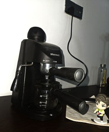 Qəhvə maşını Maxwell, Borulu, Kapuçinator ilə