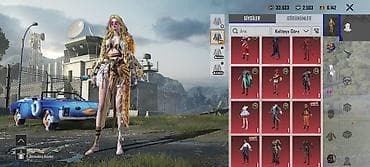 fil fiqur: PUBG Mobile hesabı – zəngin kolleksiya və yüksək göstəricilər - — 1