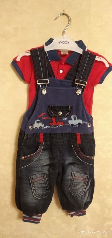 korpə uşaq geyimləri: Kombinezon qalındır,5aydan 1yaşa kimi uşaqlara uyğundur.yeni — 7