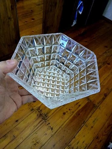 perde ikinci el: Хамысы,бирликде. СССР.1962г. Москва.Б.У.М. Хрустальные,Новые — 5