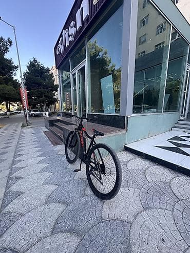 ural velosiped: Vilano dağ velosipedi – 29 Ölçü, Əla vəziyyətdə (Shimano orijinal) — 9