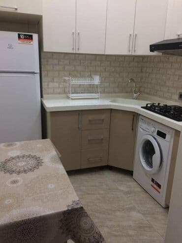 kiraye ev 7 mkr: Nizami rayonu,Qara qarayev,Rahatlığın mekanı yaşayış kompleksində,16 — 10