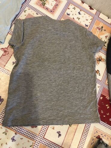 детская школьная одежда: 5-7 yasha geyimler,yaxshi veziyyetde,hem shalvar hem koynekler — 9