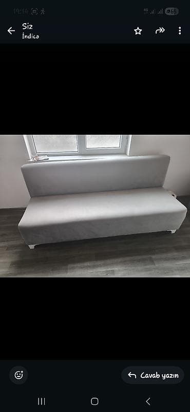 Mini-divan, Açılmayan, Parça