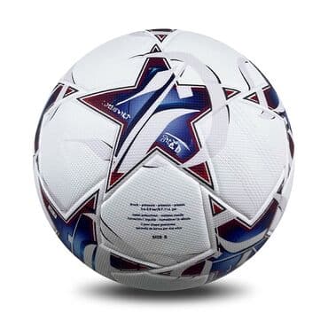 imzalı futbol topu: Futbol topu "Liga Champion". Keyfiyyətli futbol topu. Metrolara və — 2