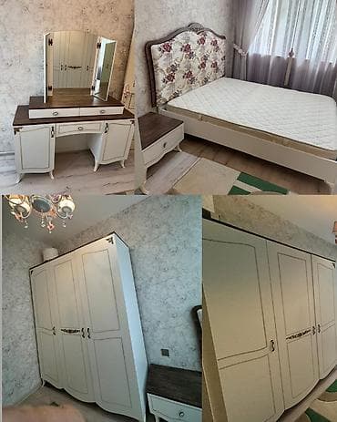 F99Yataq dəsti satılır 500₼. Matrası var.Ünvan Masazır. 0252. Fatimə99