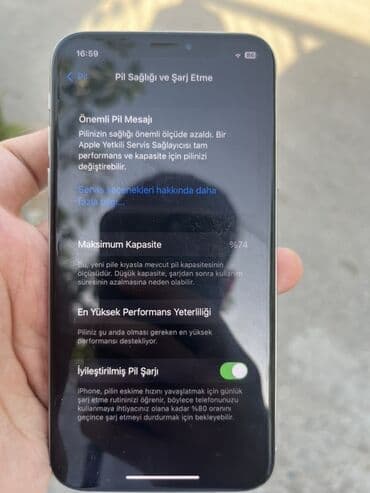 телефон fly fs504 cirrus 2: IPhone X, Серебристый, Face ID — 6