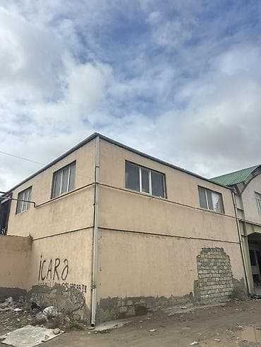 zigda kiraye evler 2023: İcarəyə verilir: iki mərtəbəli istehsalat/ankarlıq sahəsi Ümumi — 2