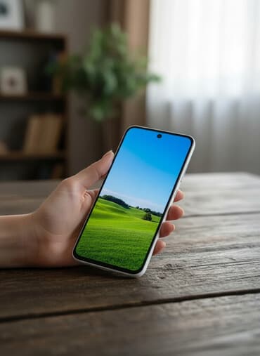 irşad samsung telefonlar: Samsung Galaxy A35, 256 GB, rəng - Ağ — 1