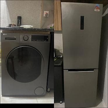 (Soyuducu ve Paltaryuyan) ideal vezziyetde hec bir prablemleri yoxdur lalafo.az -da (Soyuducu ve Paltaryuyan) ideal vezziyetde hec bir prablemleri yoxdur