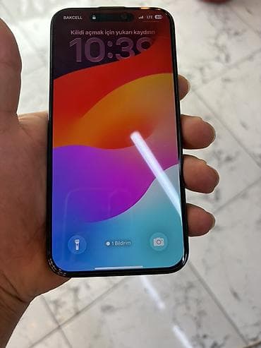 ipone 18: IPhone 15 Pro Max, Mavi, Face ID — 5