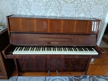 oktava tabletka: Piano, Petrof, Akustik, İşlənmiş, Ünvandan götürmə — 1