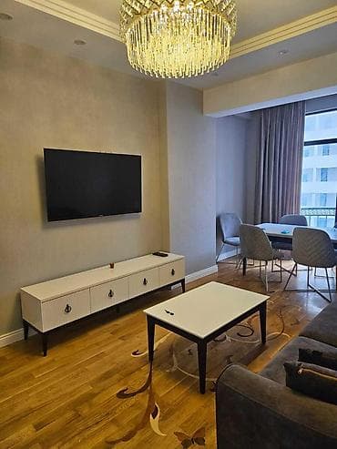 respublikanski qai: İcarəyə verilir 2 otaqlı yeni tikili 74 m², Şah İsmayıl Xətai m — 1