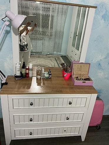 dolab parça: Təknəfərlik çarpayı, Dolab — 3