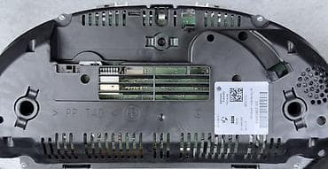 Салон: BMW F15 F10 Speedometr Cihazlar Paneli - Model: BMW X5 F15 üzerindan — 2