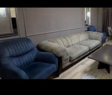 купить стулья бу в баку: Б/у, Диван, 2 кресла — 1