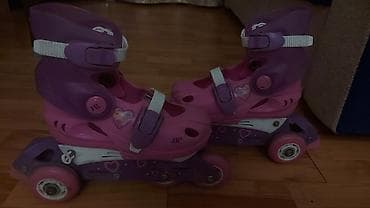 roliki: Uşaq üçün tənzimlənən təkərli konki – JRX brendi. - Rəng — 6