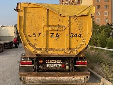 mersedes yağları: Ceki-7400 kq Ili-2015 Xüsusiyyətlər: - Marka/model: Özgül Trailer — 5