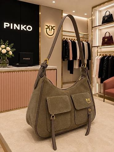 sep qizil: Çiyin çantası, Pinko — 1