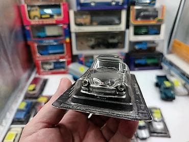 Электротранспорт: Hər vaxtiniz xeyr olsun. Deagostini firmasinin istehsali olan 1/43 — 2