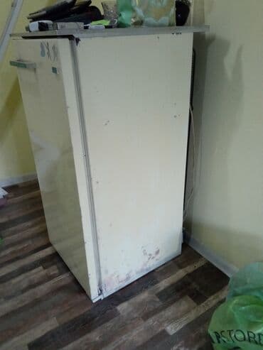 Duxovkalar: İşlənmiş 1 qapılı Saratov Soyuducu Satılır, rəng - Ağ — 2