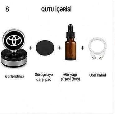 loreva reed diffuser: Avtomobil üçün aromatizator, Yeni, Cihaz paneli, Ödənişli çatdırılma, Rayonlara çatdırılma — 9