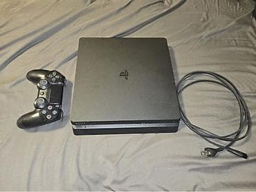 чехол для playstation 4: ⚜️Sony PlayStation 4 Slim 1TB⚜️ Xüsusiyyətlər: - Model: PS4 Slim (CUH — 2