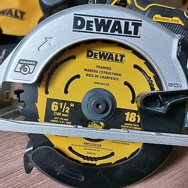 Ручные электроинструменты: Dewalt DCS565 original, charger 110-120v, akumulyator 5A, dəst yenidir — 6