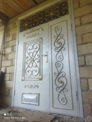 darvazalar gencede: Salam isteyinize uygun demir Qapi ve darvazalarin sifarisle — 6