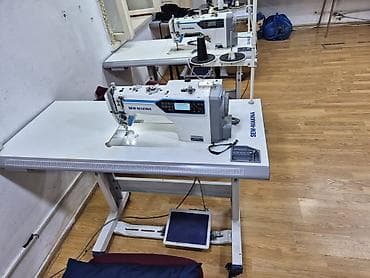 seyf: Tikiş maşını Overlok, 4 saplı — 6