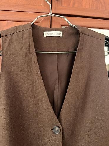 Kostyum, Yay, PULL&BEAR, M, rəng - Qəhvəyi — 5