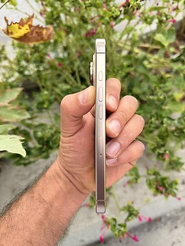 electronics iphone: IPhone 15 Pro, 128 GB, Natural Titanium — 3