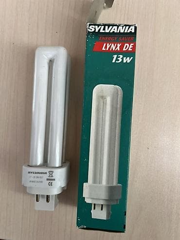 Sylvania LYNX DE enerji qənaətli lampa - Güc: 13W - Model: LYNX DE
