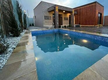 baki hovuzlu evler: 135 kv. m, 4 otaqlı, Kombi, Qaz, İşıq — 3