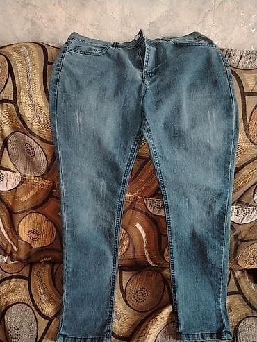 stringer alt geyimi: LiWAY Denim cins şalvar Demək olar ki yenidir 2 dəfə geyinilib - — 1