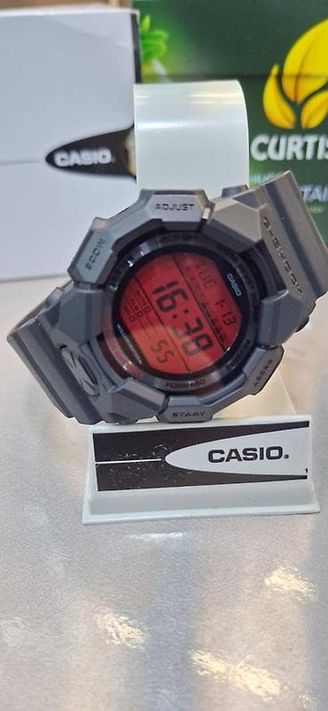 gedim saat: Qol saatı, Casio, rəng - Qara — 1