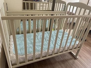 Oğlan və qız üçün, Yeni, Dördbucaq, Beşik, Dəst ilə, Matras ilə, Yellənmə mexanizm ilə