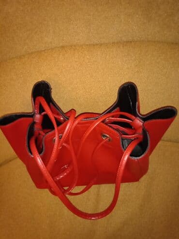 toy sumkaları: Удобная сумка, бордового цвета. Очень красивая — 4