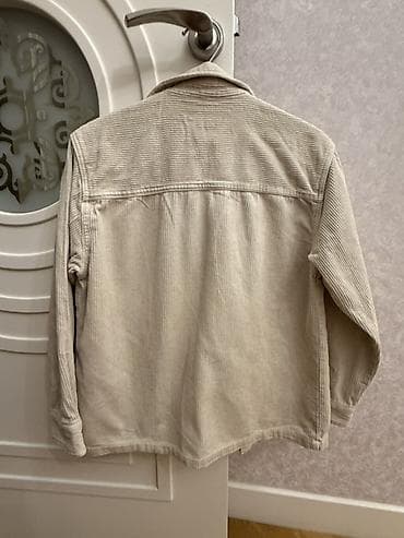 Jaketlər: ZARA uşaqlar üçün velvet köynək-jaket - Model: ZARA Kids - Ölçü: 10 — 2