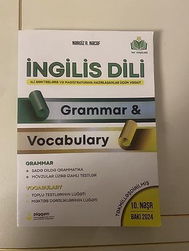 ingilis dili: Yenidir. İstifadə olunmayıb Məhsul: “İngilis Dili – Grammar & — 1