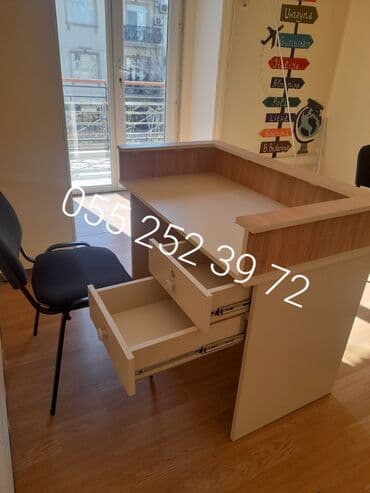 reception masa: Yeni, Resepşn, Dördbucaq masa — 2