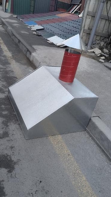 Havalandirma Zontlarin ve Kabab Manqallari Hazirlanmasi, Her Ölçüde ve — 5