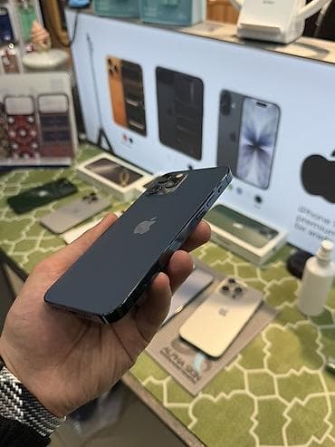 iphone 12 dubay varianti: IPhone 12 Pro, 128 ГБ, Голубой — 6
