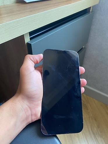 IPhone 13 Pro Max, 128 GB, Graphite, Barmaq izi, Face ID, Simsiz şarj — 2
