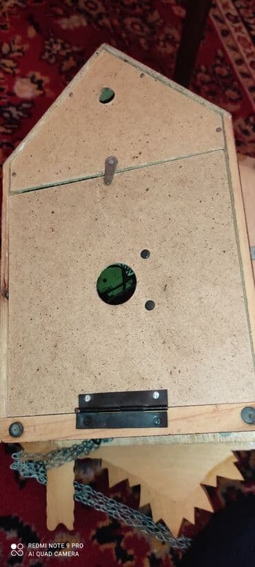 советские: Kukushka saat.Винтажные механические Советские часы Кукушка — 2