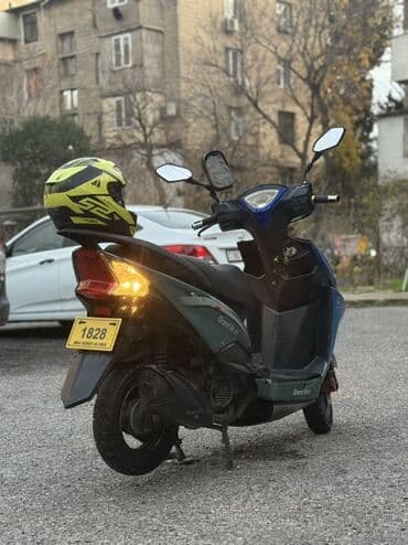 мопед карпаты запчасти: - Grand Moto, 125 sm3, 2022 il, 23000 km — 6
