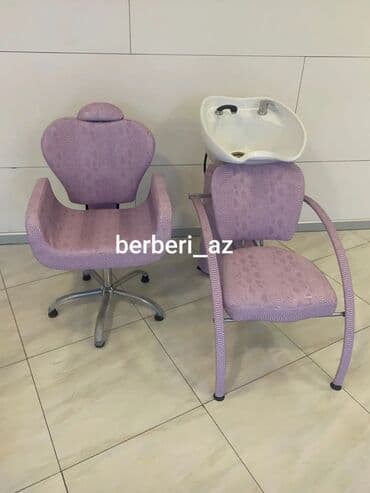 kreditle kubik: Gözəllik salonu üçün kreslolar ( 3 aydan 12 ayadək kredit mümkündür) — 2