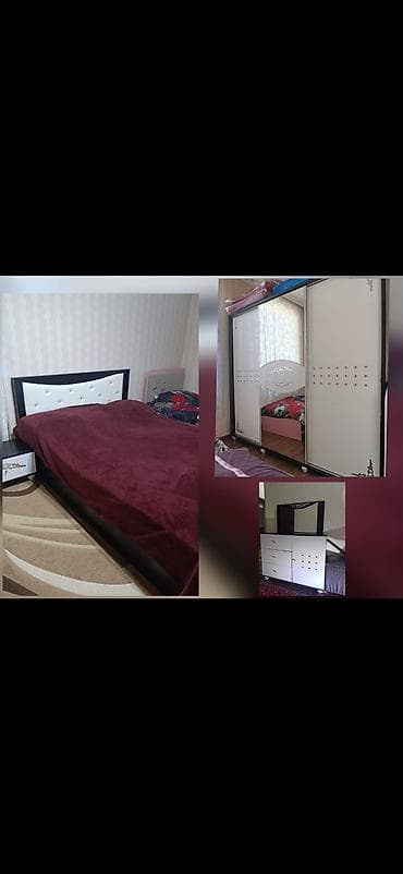 mebel kuhni: İkinəfərlik çarpayı, Dolab — 1